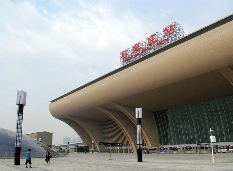 石家庄火车站广场 图片 第2张