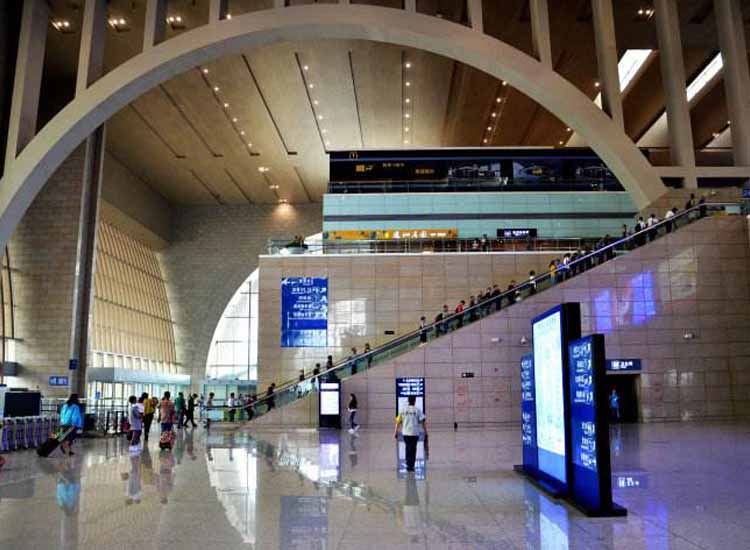 石家庄火车站候车厅 图片 第1张 石家庄火车站候车厅 图片 第1张