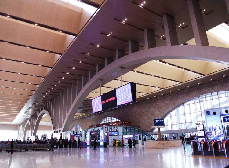 石家庄火车站候车厅 图片 第5张 石家庄火车站候车厅 图片 第5张