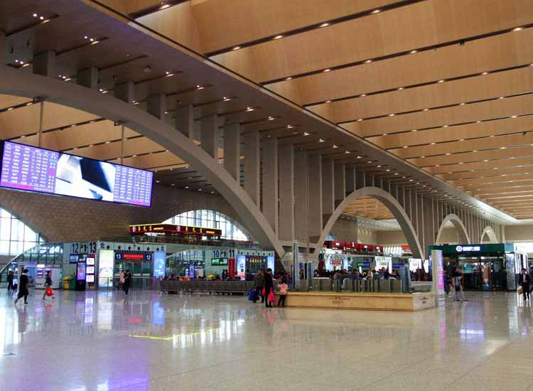 石家庄火车站候车厅 图片 第2张 石家庄火车站候车厅 图片 第2张