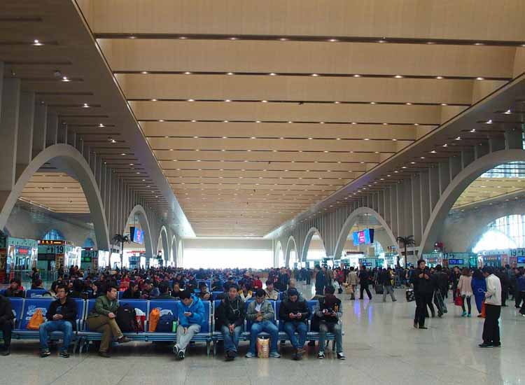 石家庄火车站候车厅 图片 第4张 石家庄火车站候车厅 图片 第4张