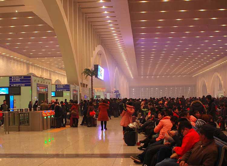 石家庄火车站候车厅 图片 第3张 石家庄火车站候车厅 图片 第3张